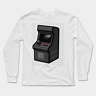 Sega Master System Arcade Long Sleeve T-Shirt